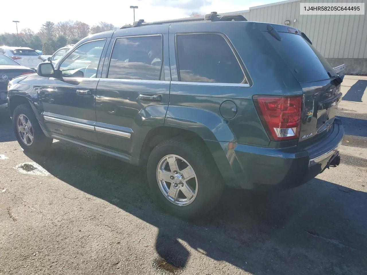 2005 Jeep Grand Cherokee Limited VIN: 1J4HR58205C644495 Lot: 79956204