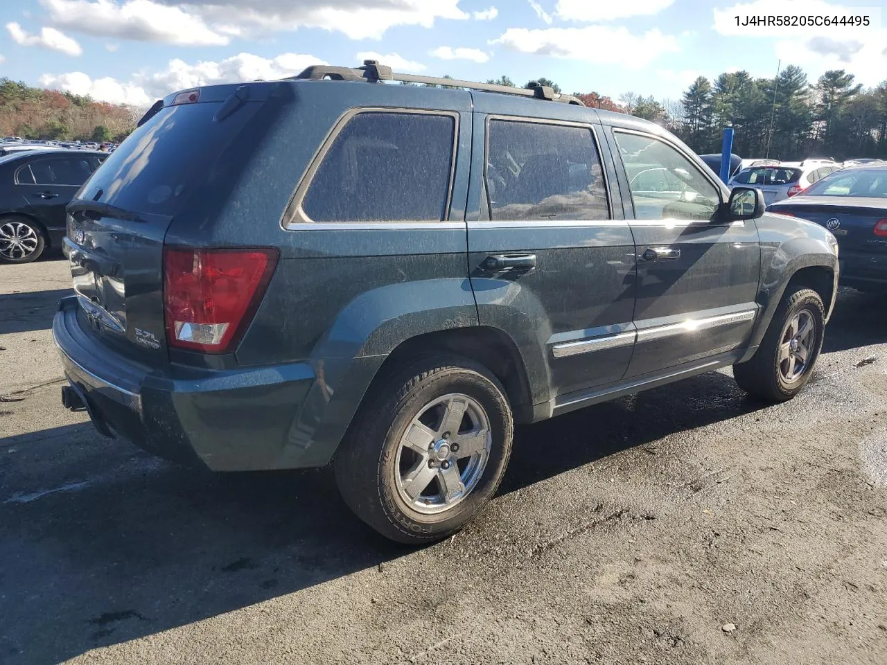 2005 Jeep Grand Cherokee Limited VIN: 1J4HR58205C644495 Lot: 79956204