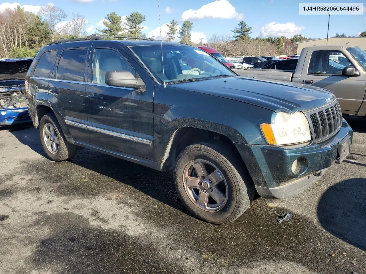 2005 Jeep Grand Cherokee Limited VIN: 1J4HR58205C644495 Lot: 79956204