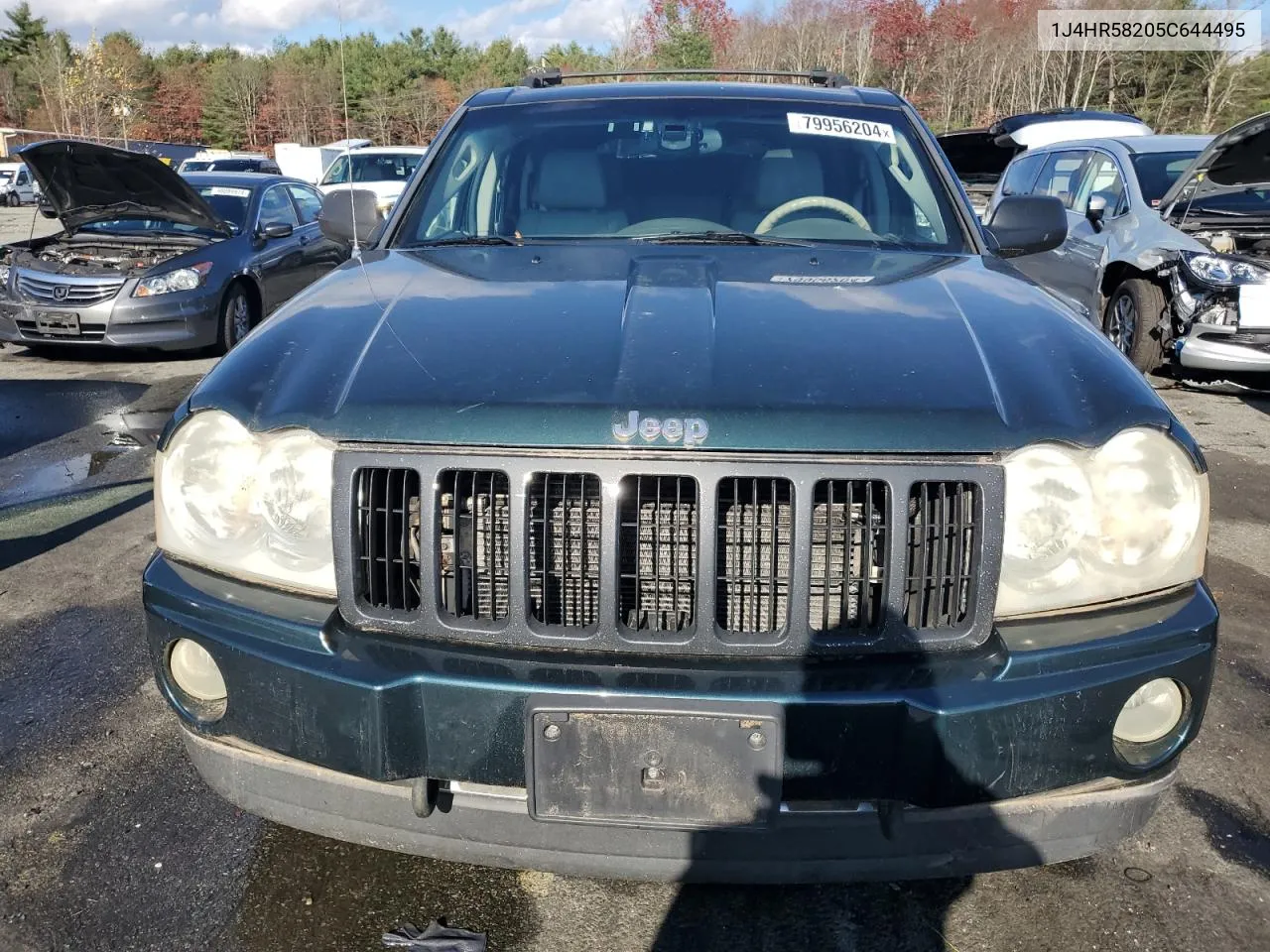 2005 Jeep Grand Cherokee Limited VIN: 1J4HR58205C644495 Lot: 79956204