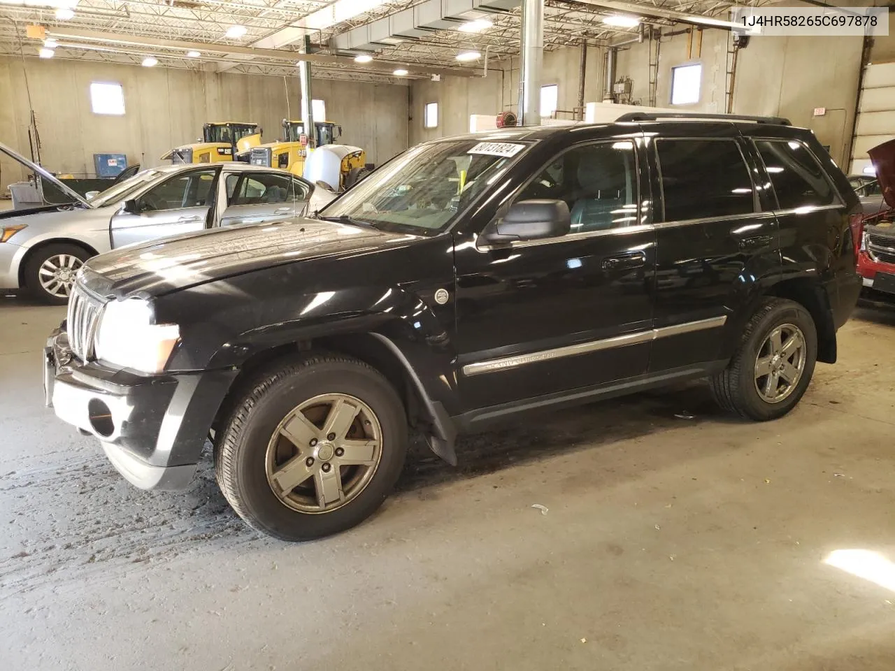 2005 Jeep Grand Cherokee Limited VIN: 1J4HR58265C697878 Lot: 80131824