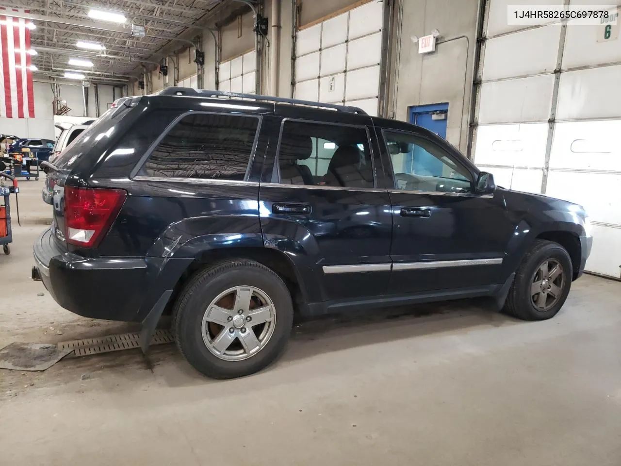 2005 Jeep Grand Cherokee Limited VIN: 1J4HR58265C697878 Lot: 80131824