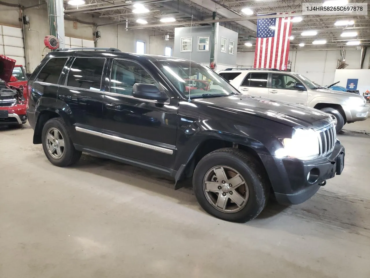 2005 Jeep Grand Cherokee Limited VIN: 1J4HR58265C697878 Lot: 80131824