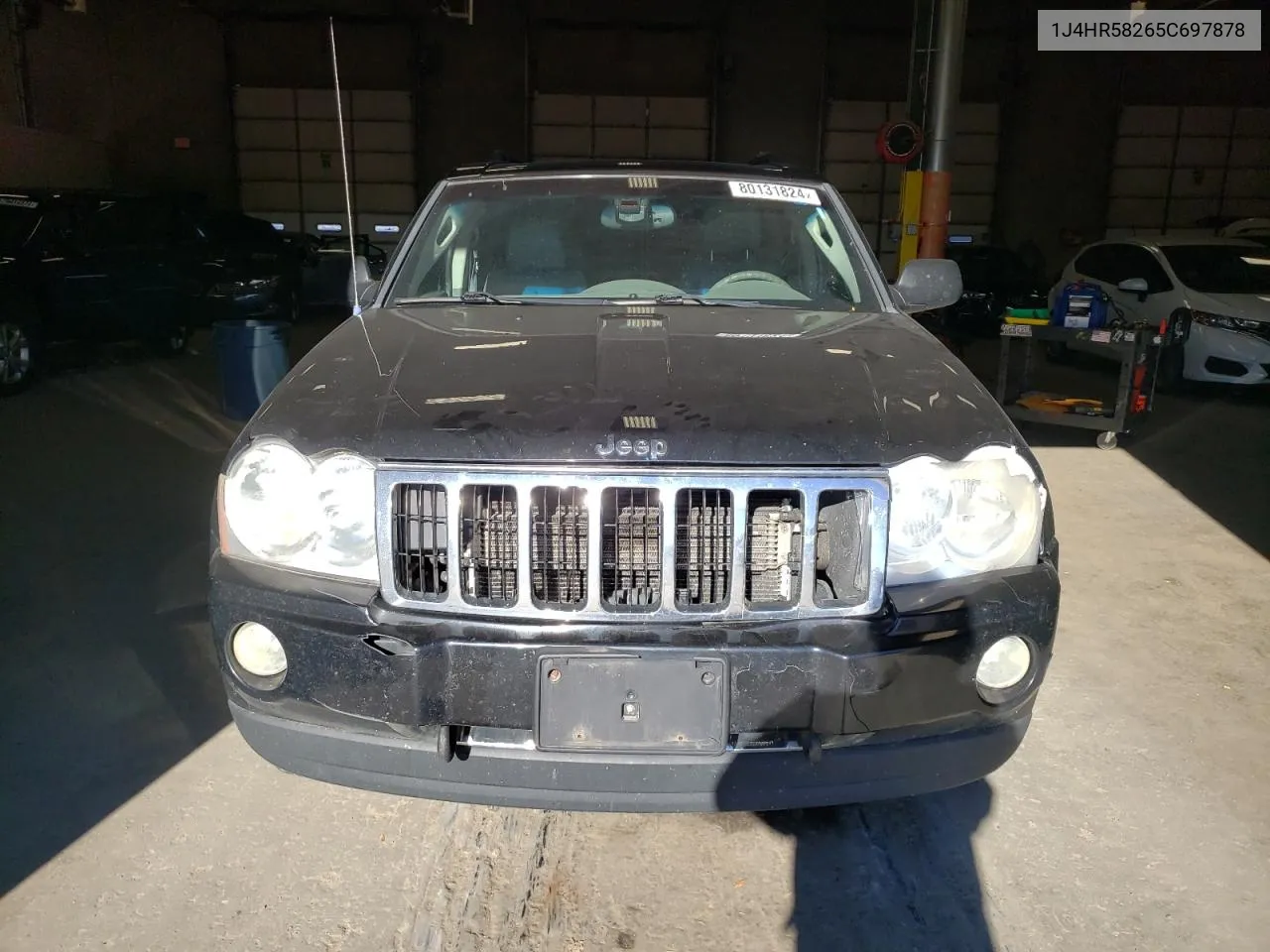 2005 Jeep Grand Cherokee Limited VIN: 1J4HR58265C697878 Lot: 80131824