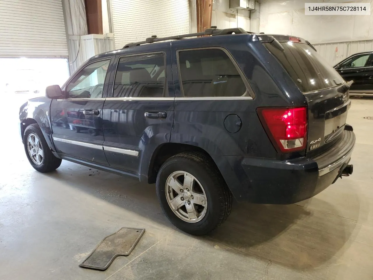 2005 Jeep Grand Cherokee Limited VIN: 1J4HR58N75C728114 Lot: 80144904