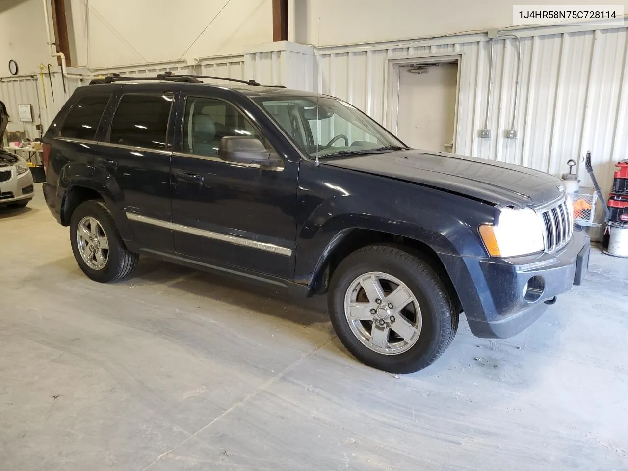 2005 Jeep Grand Cherokee Limited VIN: 1J4HR58N75C728114 Lot: 80144904