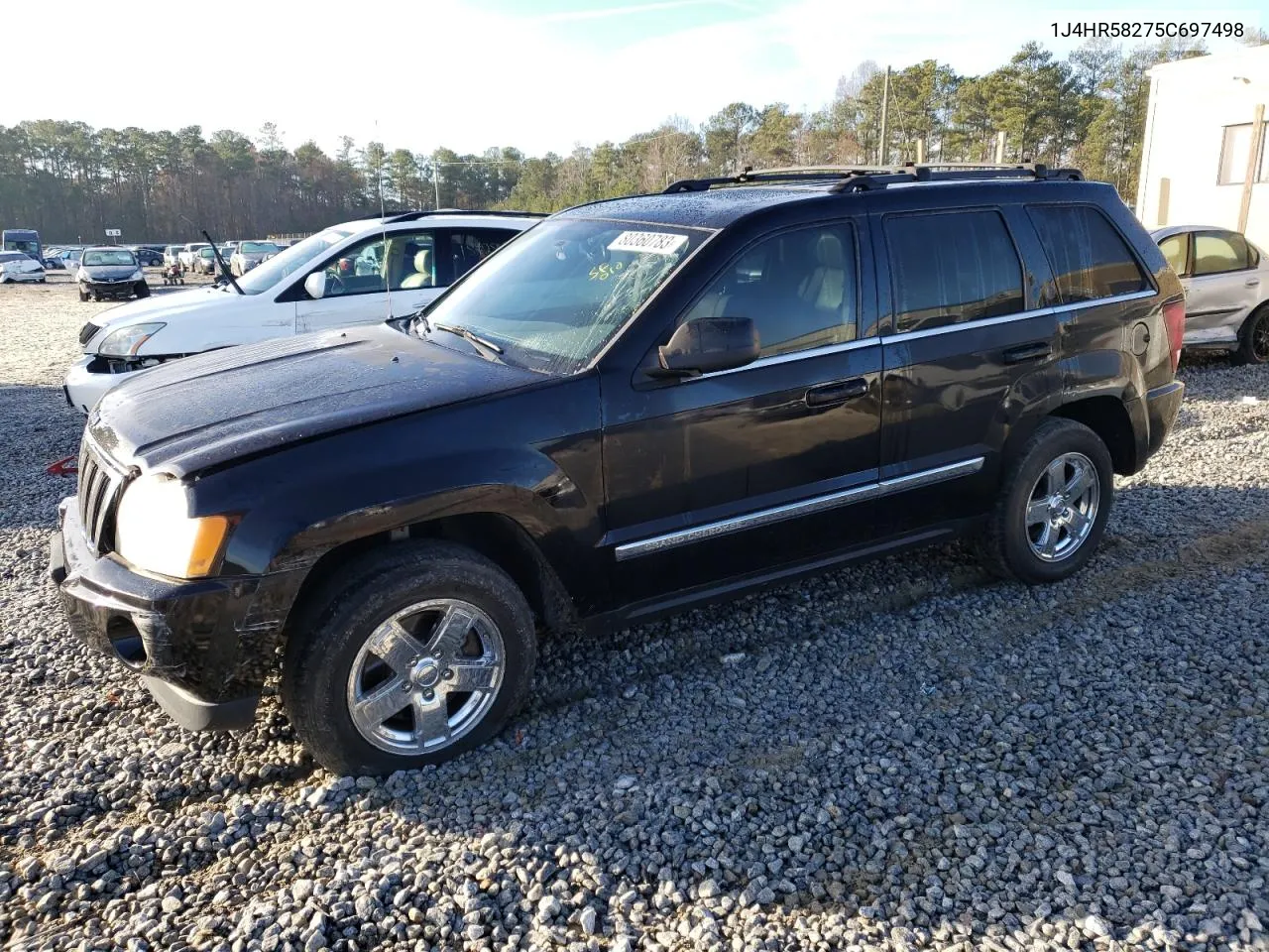 2005 Jeep Grand Cherokee Limited VIN: 1J4HR58275C697498 Lot: 80360783