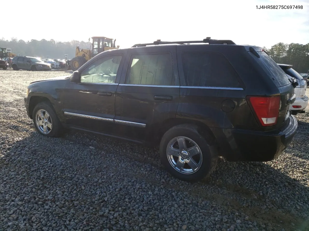 2005 Jeep Grand Cherokee Limited VIN: 1J4HR58275C697498 Lot: 80360783