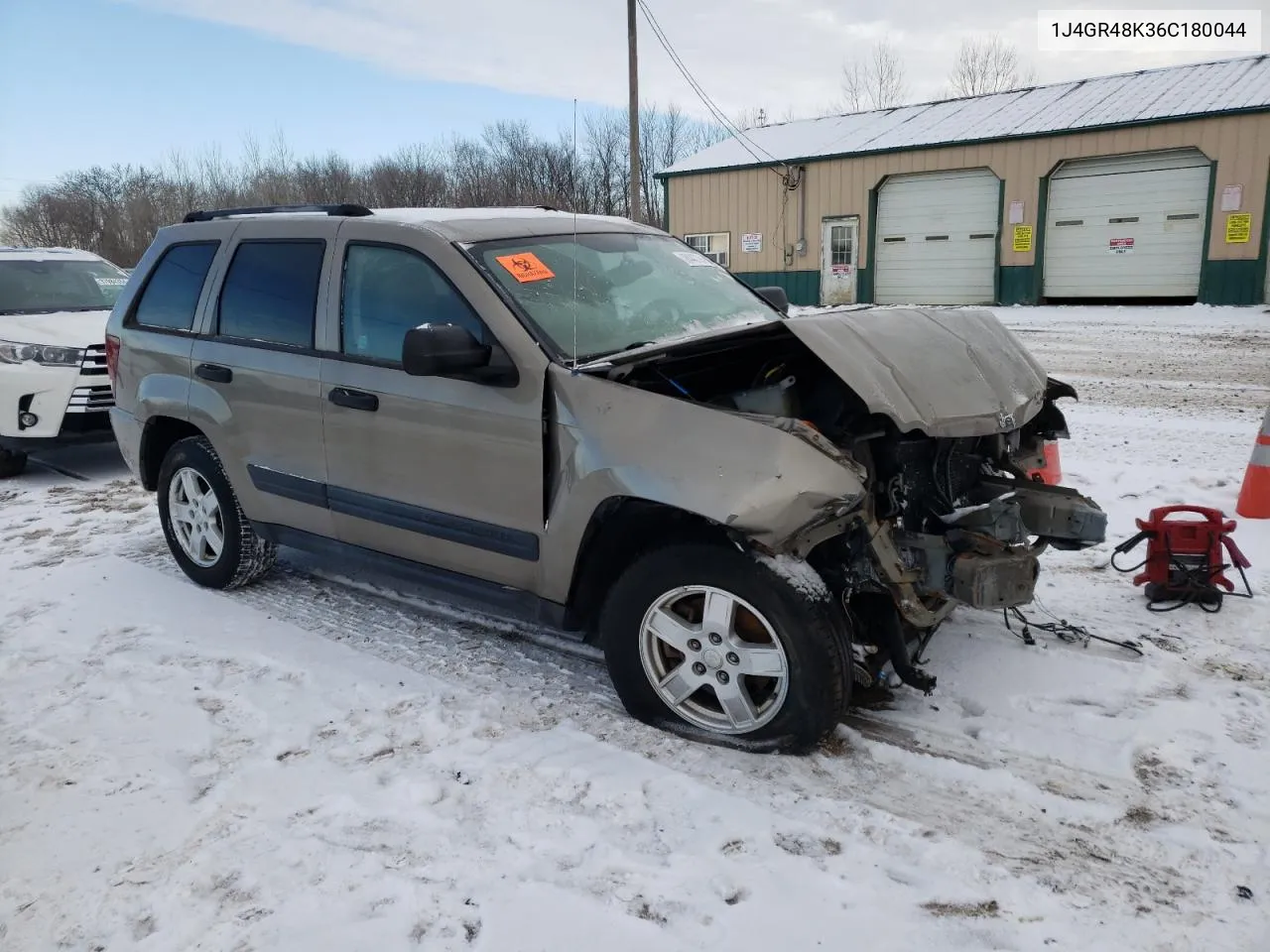 1J4GR48K36C180044 2006 Jeep Grand Cherokee Laredo