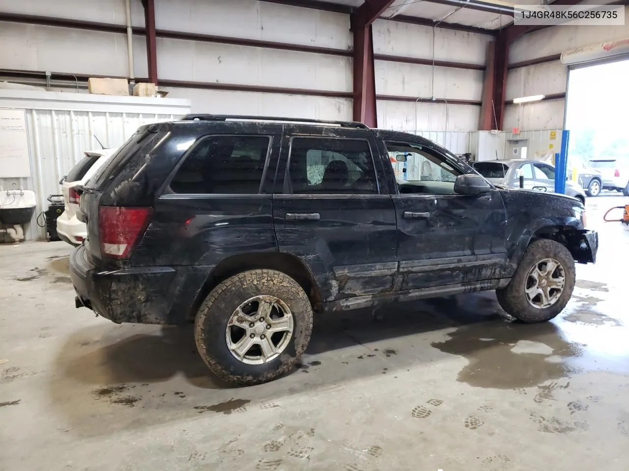 2006 Jeep Grand Cherokee Laredo VIN: 1J4GR48K56C256735 Lot: 56885994