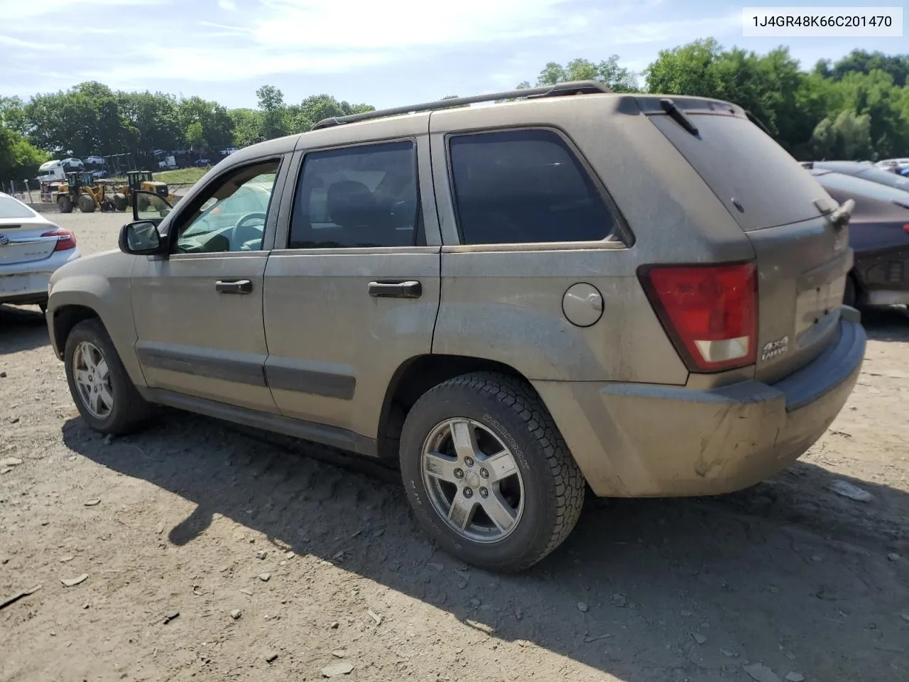 2006 Jeep Grand Cherokee Laredo VIN: 1J4GR48K66C201470 Lot: 57980354