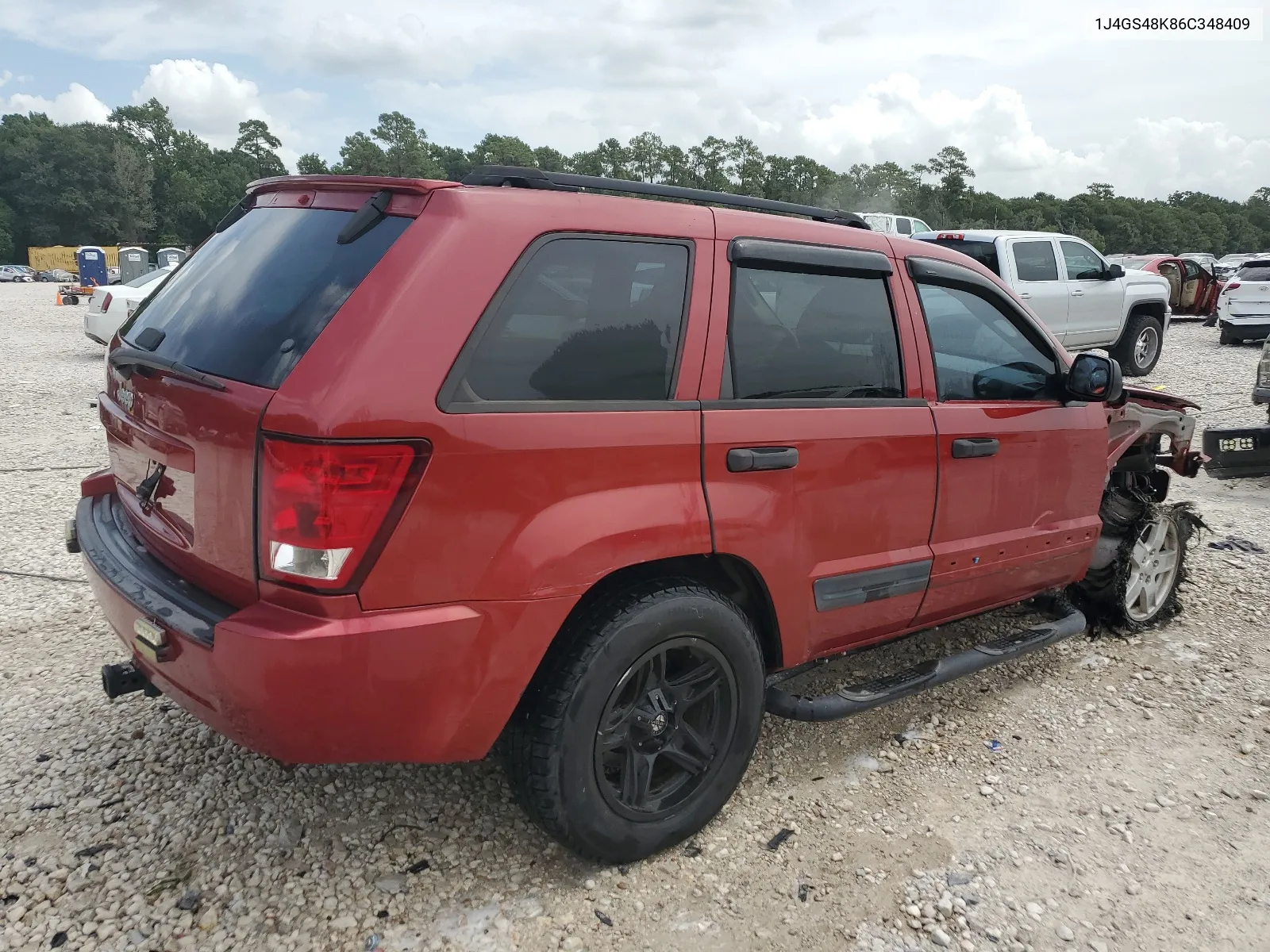 1J4GS48K86C348409 2006 Jeep Grand Cherokee Laredo