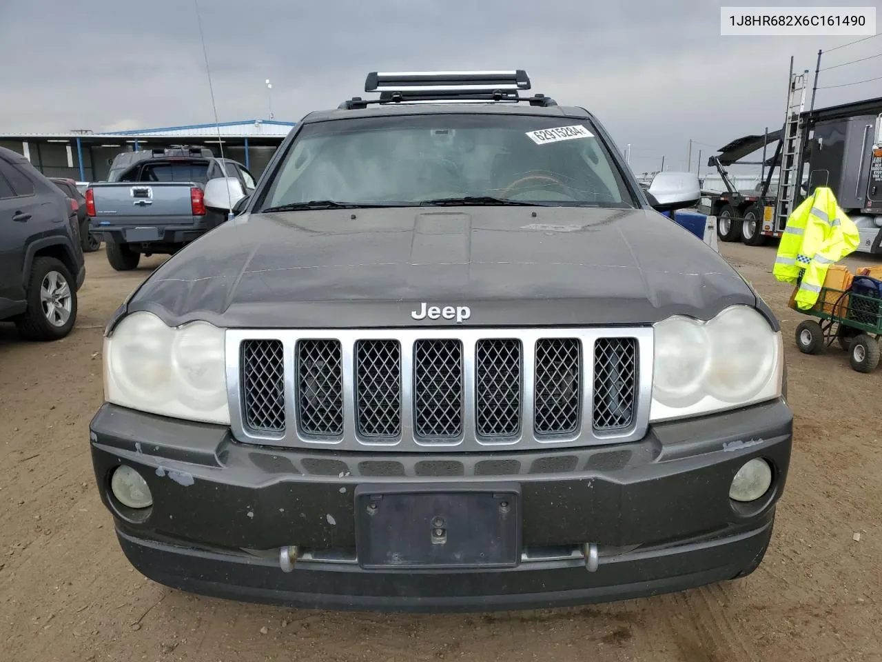 2006 Jeep Grand Cherokee Overland VIN: 1J8HR682X6C161490 Lot: 62915284