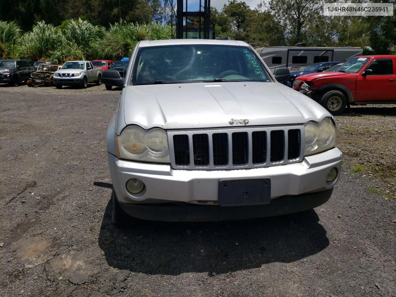 2006 Jeep Grand Cherokee Laredo VIN: 1J4HR48N46C235941 Lot: 63120384