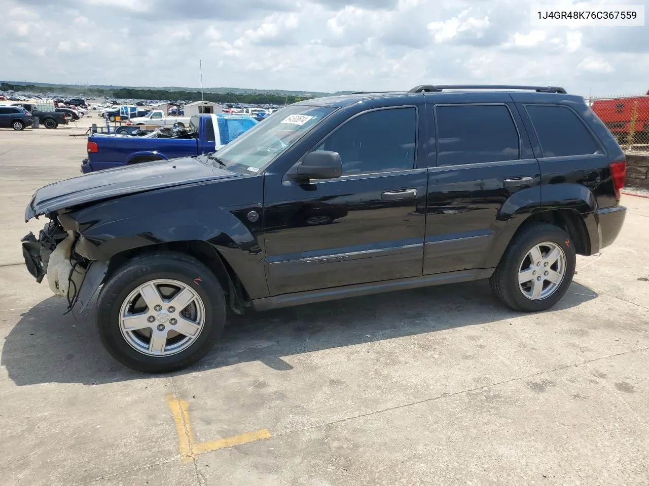 1J4GR48K76C367559 2006 Jeep Grand Cherokee Laredo