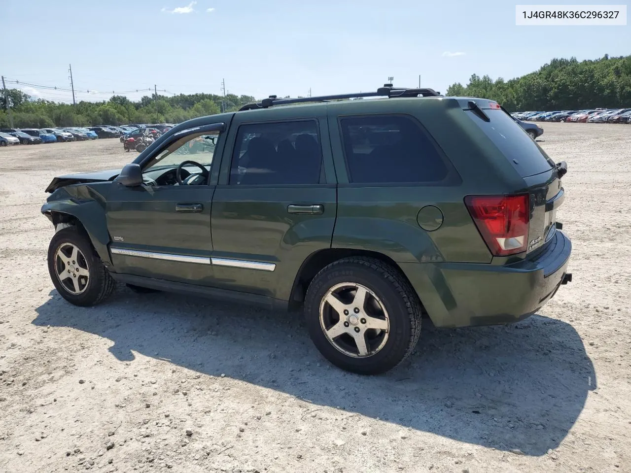 1J4GR48K36C296327 2006 Jeep Grand Cherokee Laredo