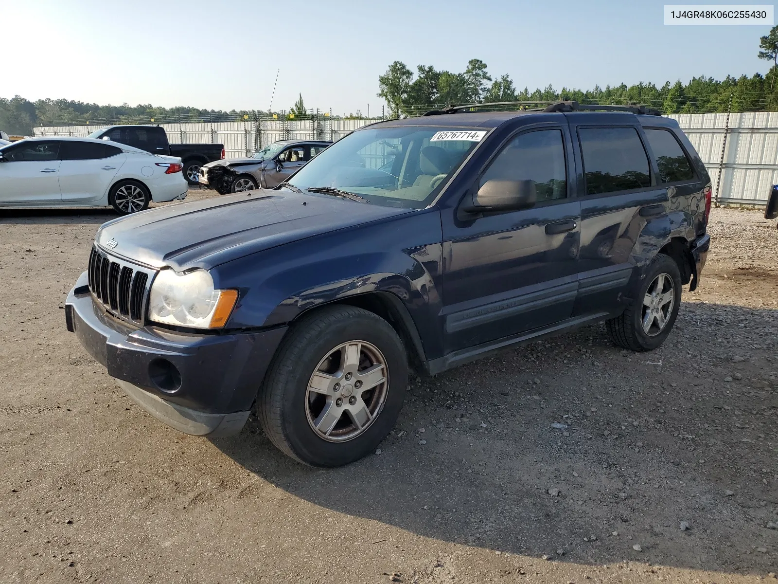 2006 Jeep Grand Cherokee Laredo VIN: 1J4GR48K06C255430 Lot: 65767714