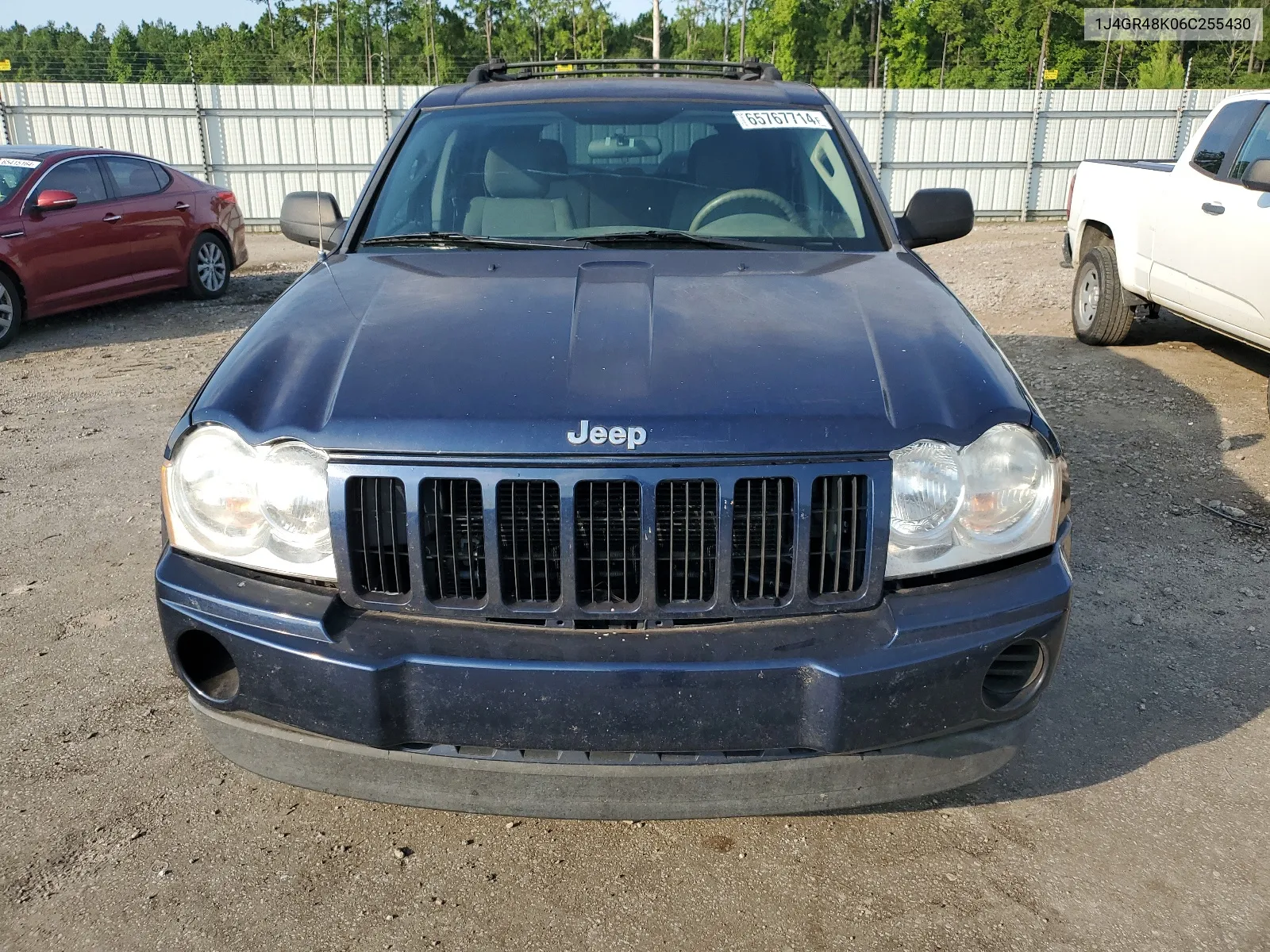 2006 Jeep Grand Cherokee Laredo VIN: 1J4GR48K06C255430 Lot: 65767714