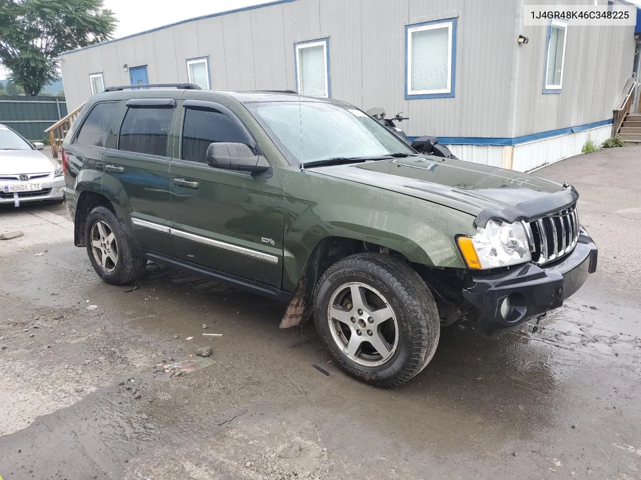 2006 Jeep Grand Cherokee Laredo VIN: 1J4GR48K46C348225 Lot: 66074164