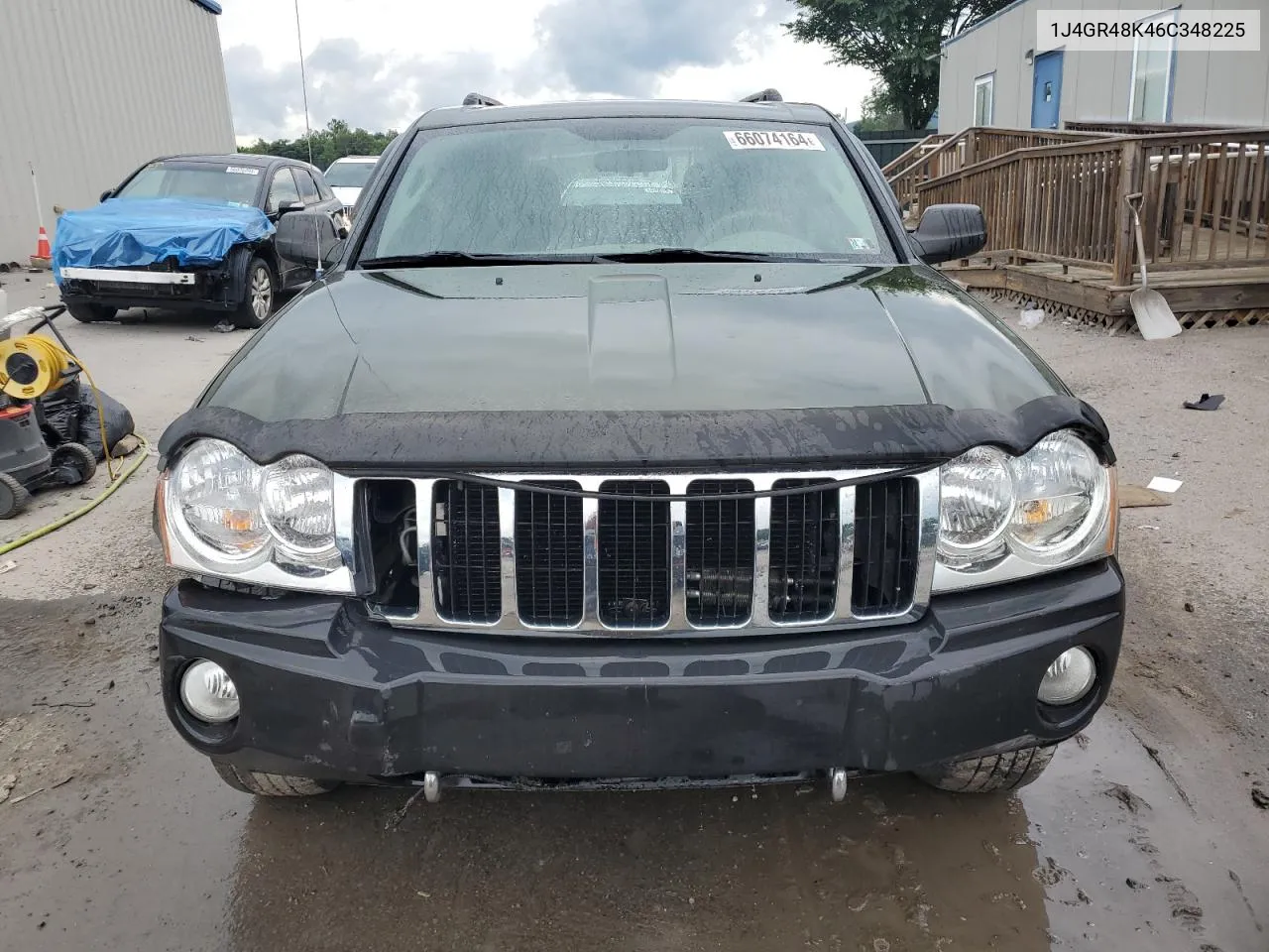 2006 Jeep Grand Cherokee Laredo VIN: 1J4GR48K46C348225 Lot: 66074164