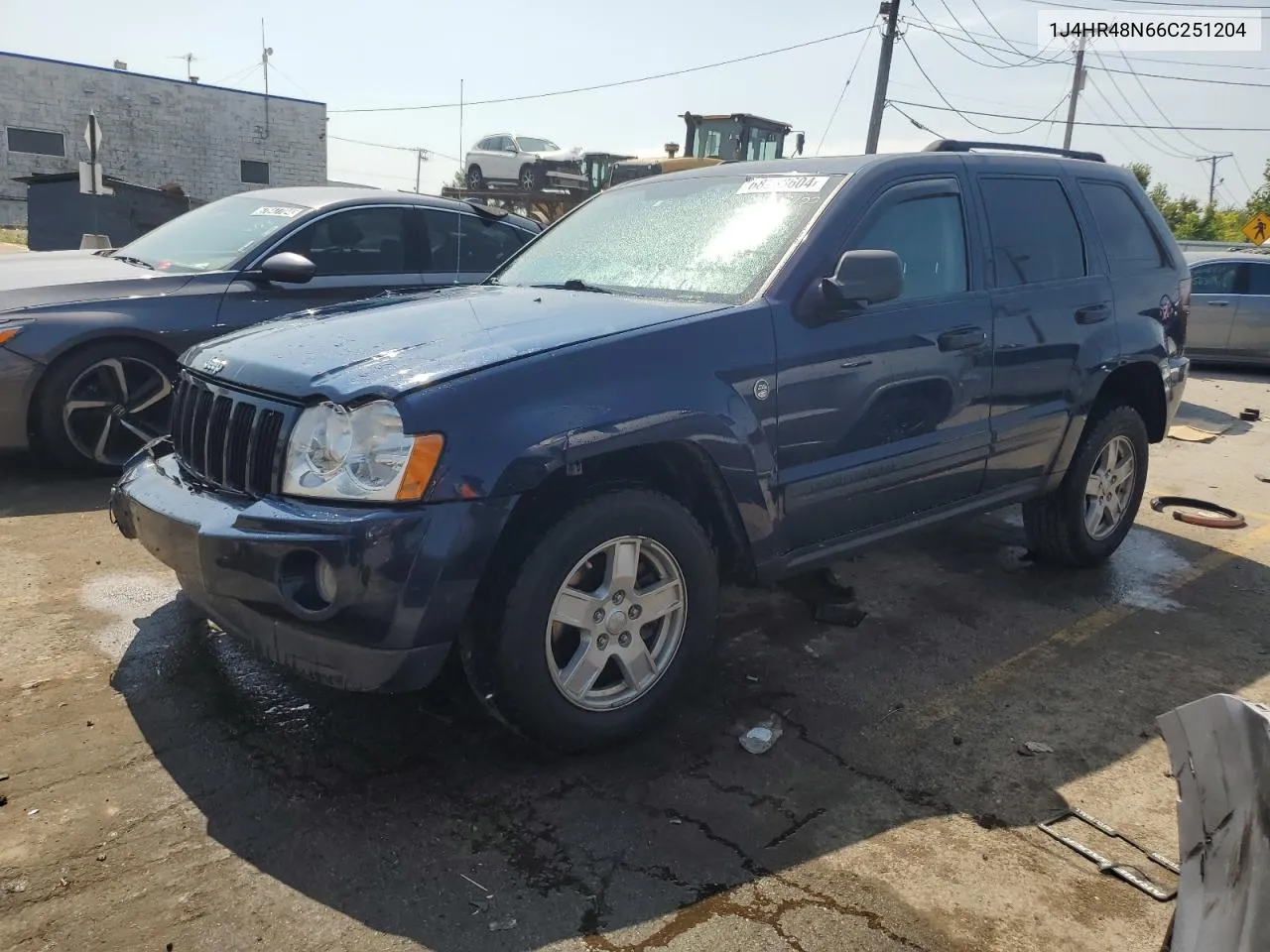 1J4HR48N66C251204 2006 Jeep Grand Cherokee Laredo