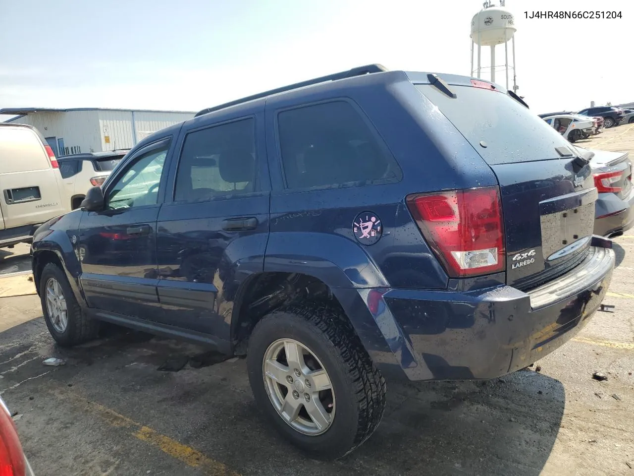 1J4HR48N66C251204 2006 Jeep Grand Cherokee Laredo