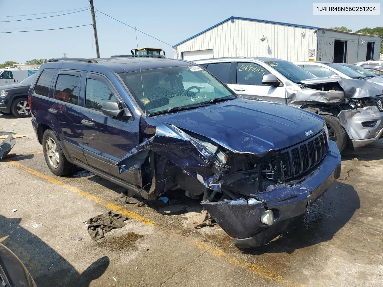 1J4HR48N66C251204 2006 Jeep Grand Cherokee Laredo