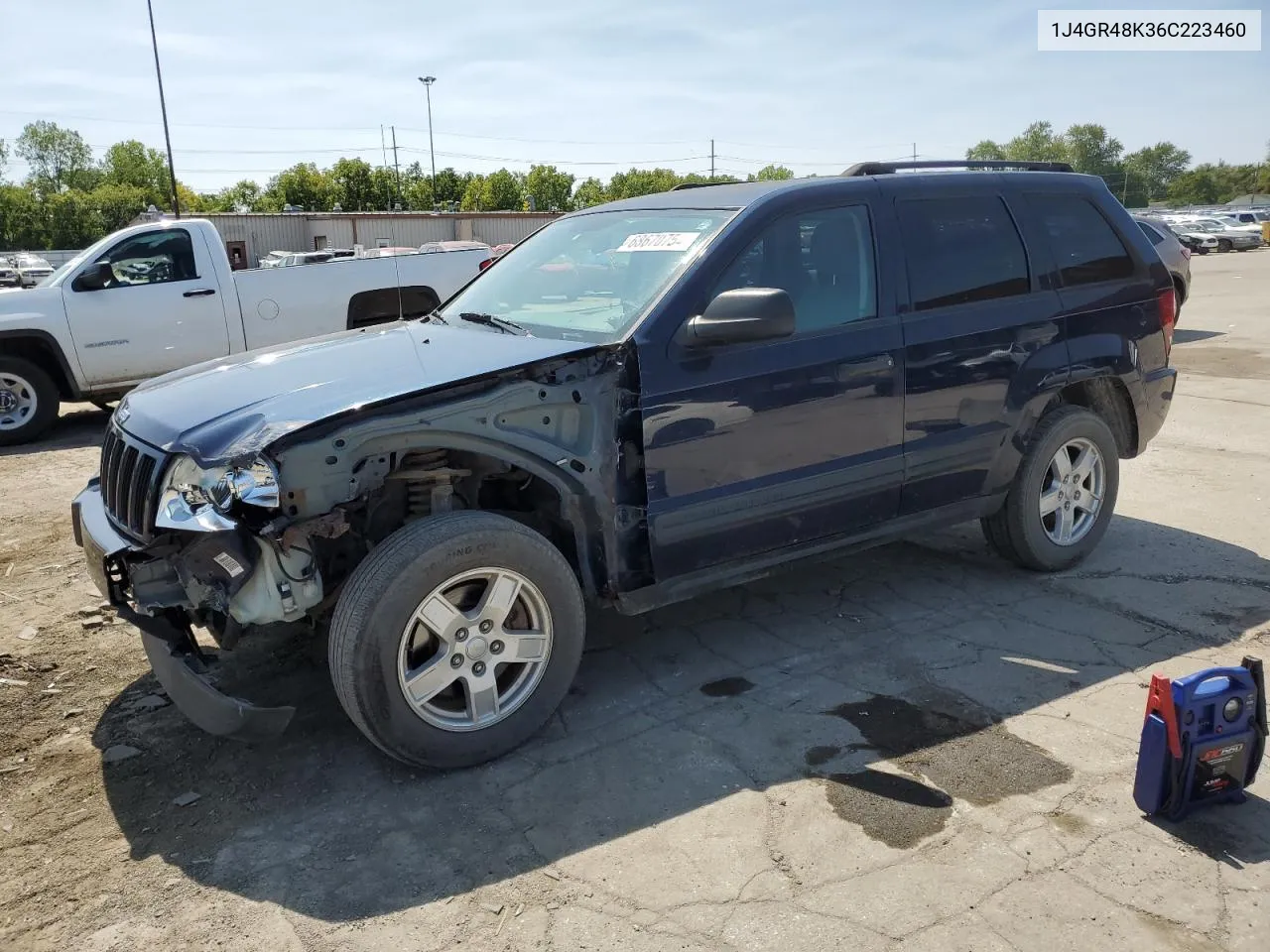 1J4GR48K36C223460 2006 Jeep Grand Cherokee Laredo