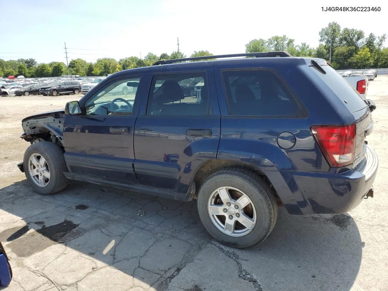 2006 Jeep Grand Cherokee Laredo VIN: 1J4GR48K36C223460 Lot: 68670754