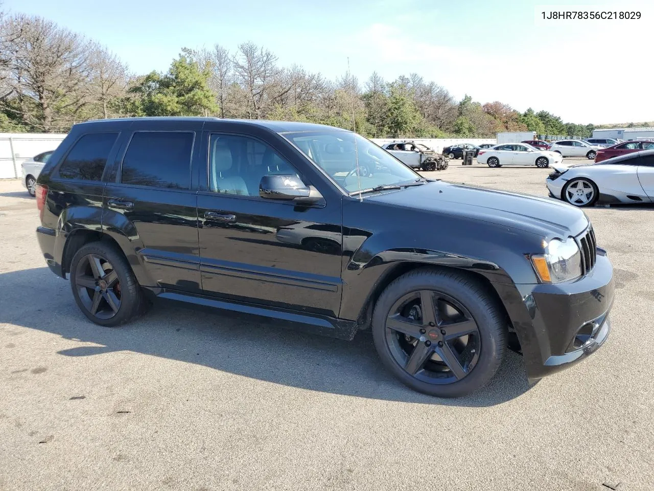 1J8HR78356C218029 2006 Jeep Grand Cherokee Srt-8