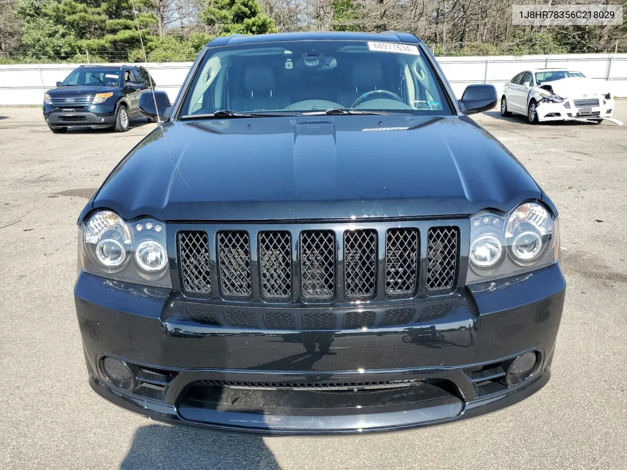 2006 Jeep Grand Cherokee Srt-8 VIN: 1J8HR78356C218029 Lot: 68977634