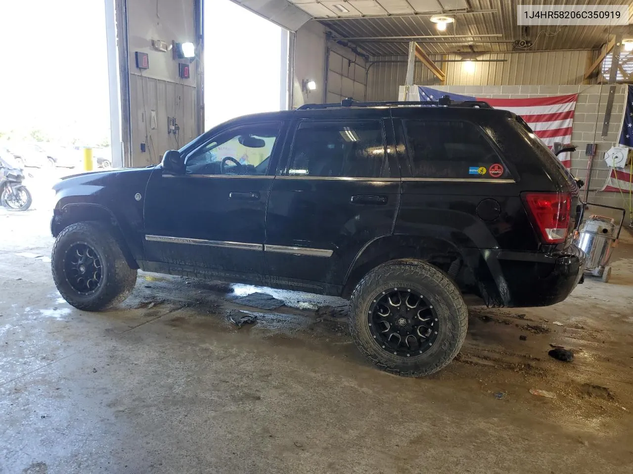 2006 Jeep Grand Cherokee Limited VIN: 1J4HR58206C350919 Lot: 69000464