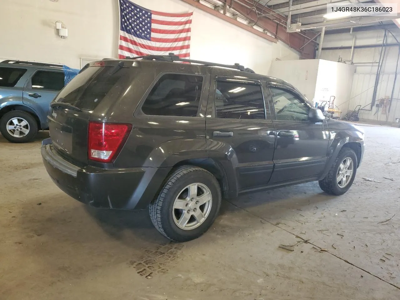 2006 Jeep Grand Cherokee Laredo VIN: 1J4GR48K36C186023 Lot: 69521774