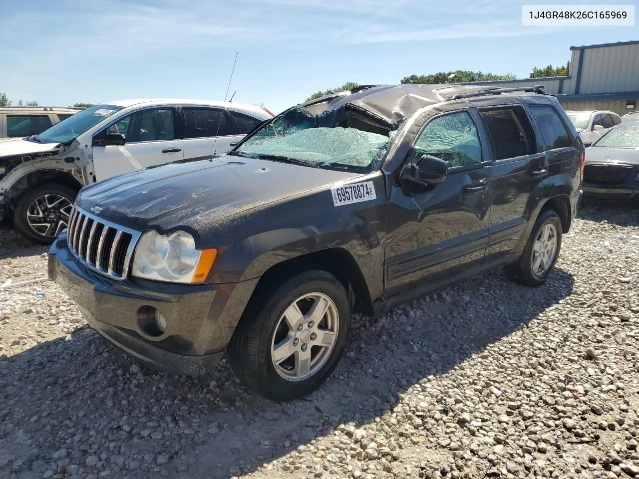 2006 Jeep Grand Cherokee Laredo VIN: 1J4GR48K26C165969 Lot: 69578874