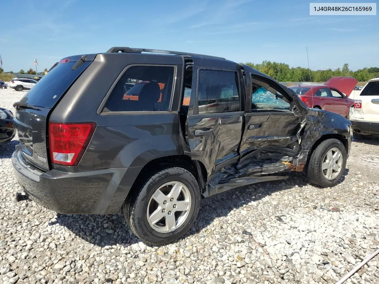 2006 Jeep Grand Cherokee Laredo VIN: 1J4GR48K26C165969 Lot: 69578874