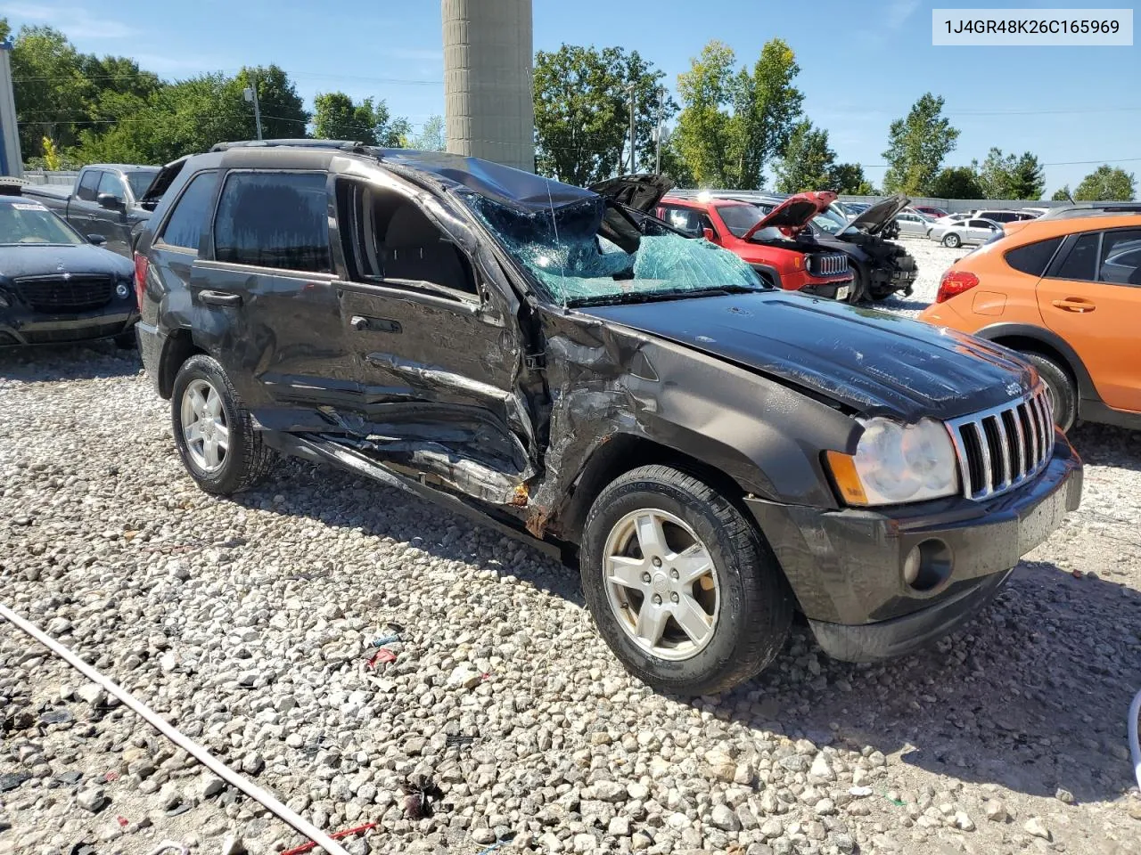 1J4GR48K26C165969 2006 Jeep Grand Cherokee Laredo