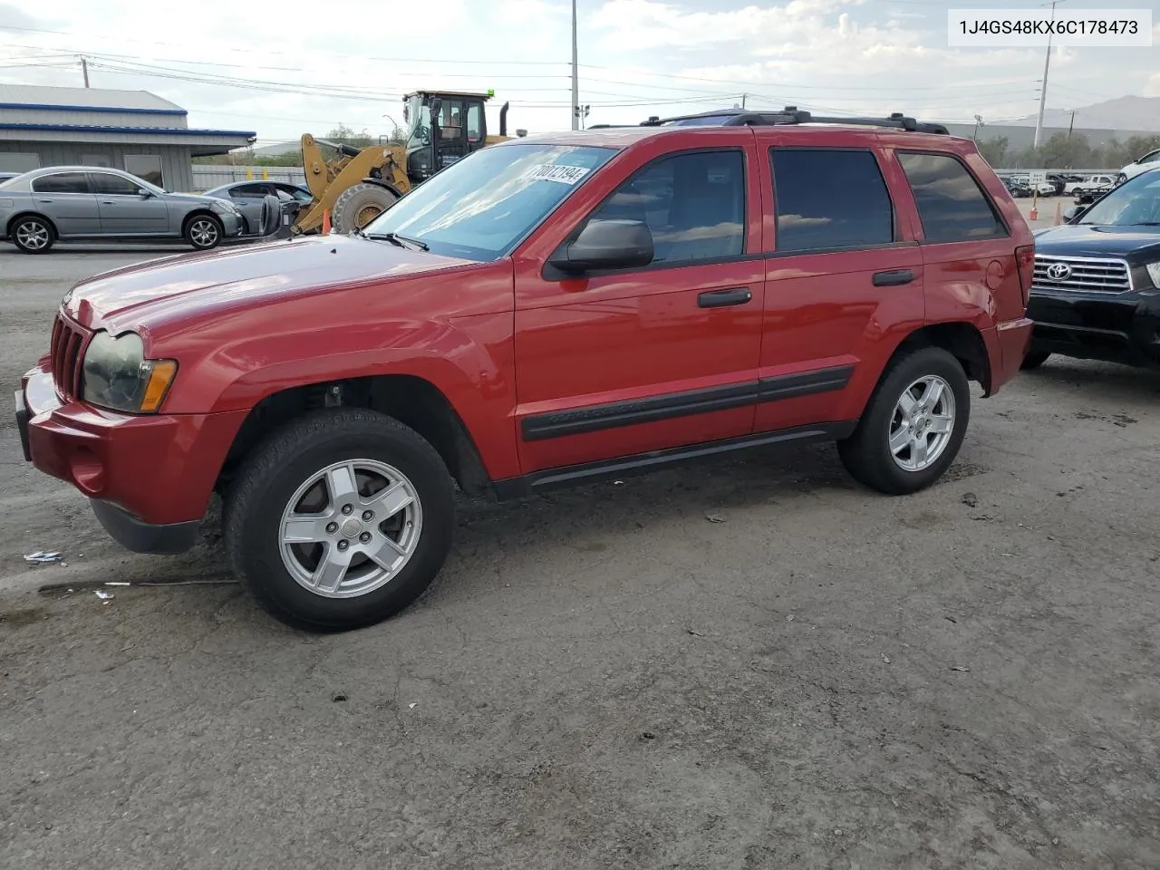 1J4GS48KX6C178473 2006 Jeep Grand Cherokee Laredo