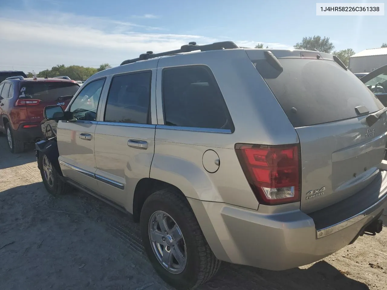 2006 Jeep Grand Cherokee Limited VIN: 1J4HR58226C361338 Lot: 70035964