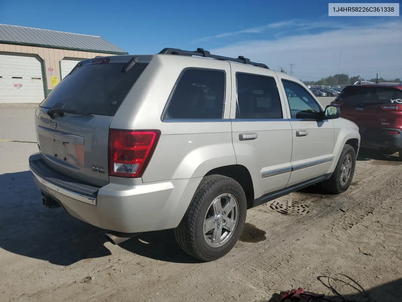 1J4HR58226C361338 2006 Jeep Grand Cherokee Limited