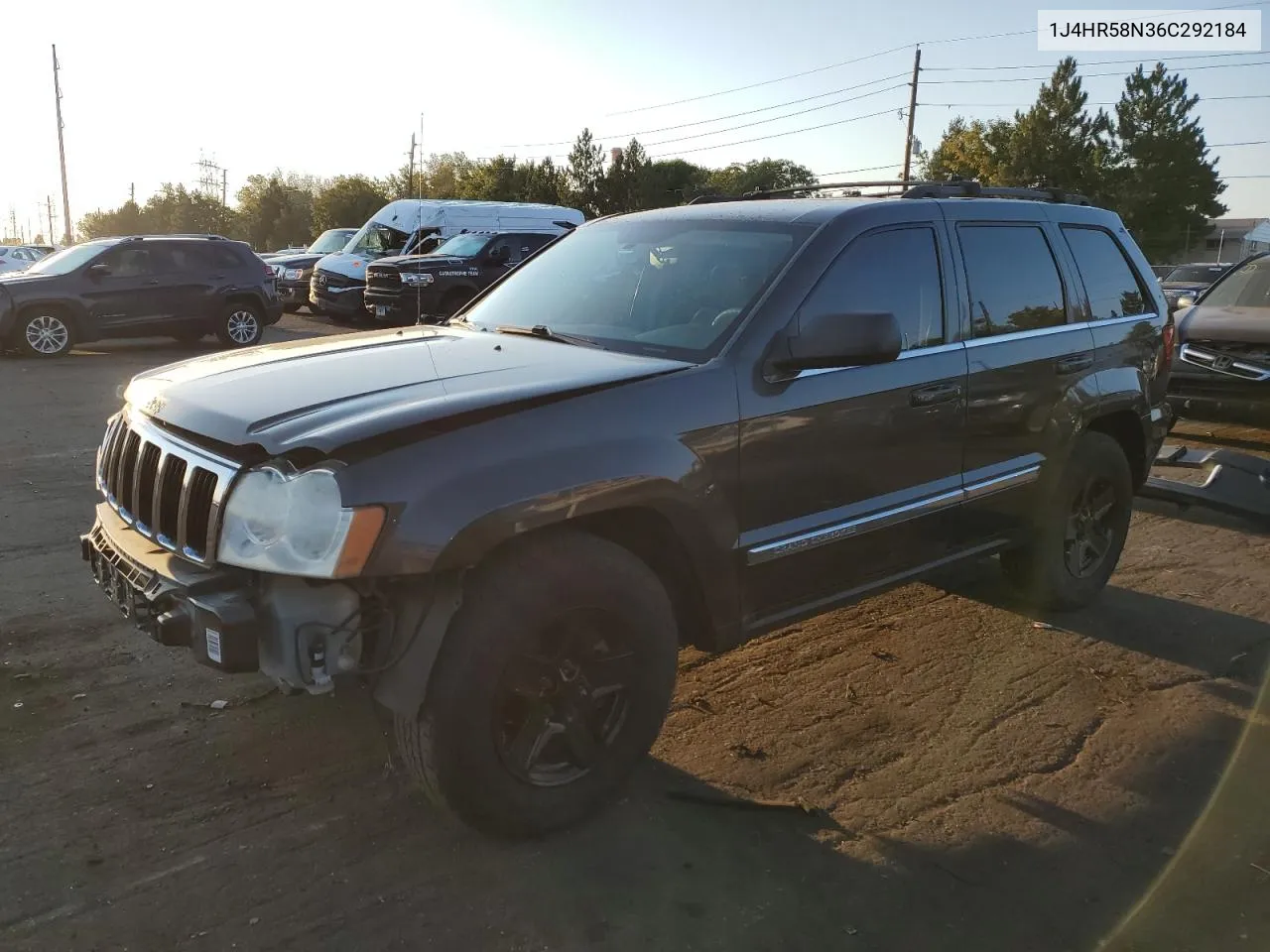 2006 Jeep Grand Cherokee Limited VIN: 1J4HR58N36C292184 Lot: 70602504