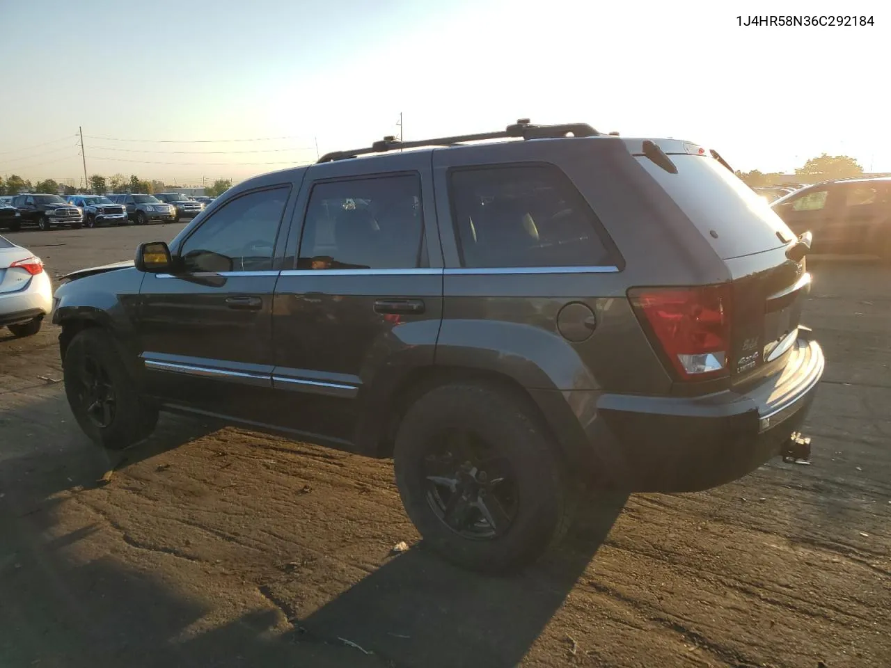 2006 Jeep Grand Cherokee Limited VIN: 1J4HR58N36C292184 Lot: 70602504