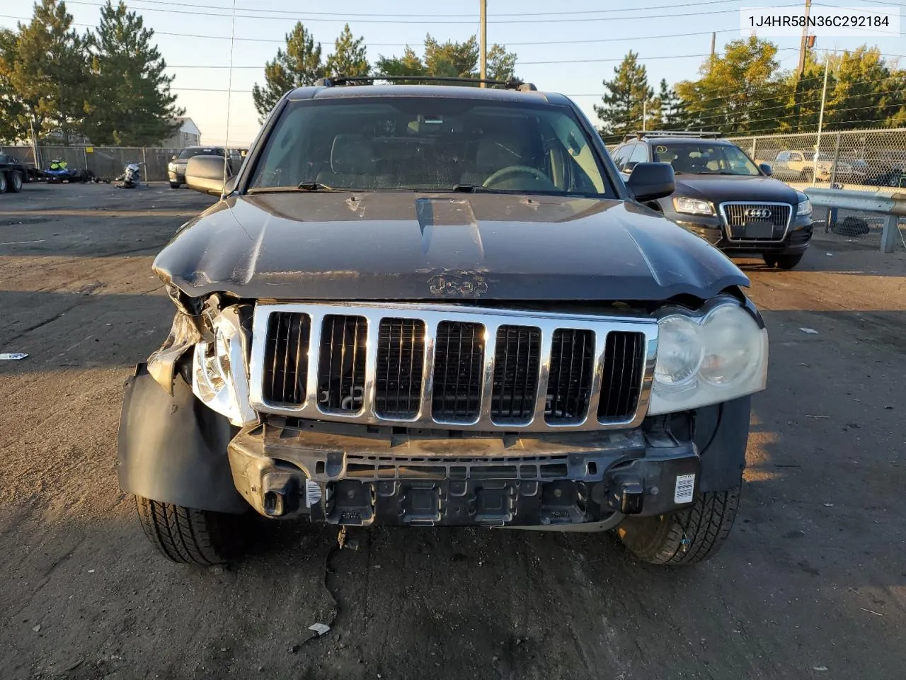 1J4HR58N36C292184 2006 Jeep Grand Cherokee Limited