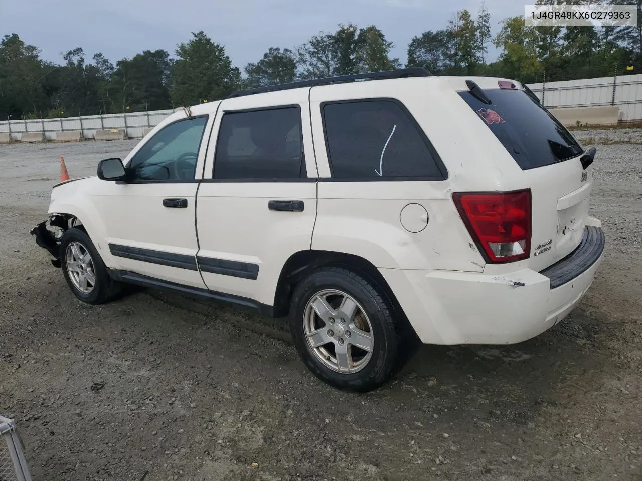 1J4GR48KX6C279363 2006 Jeep Grand Cherokee Laredo