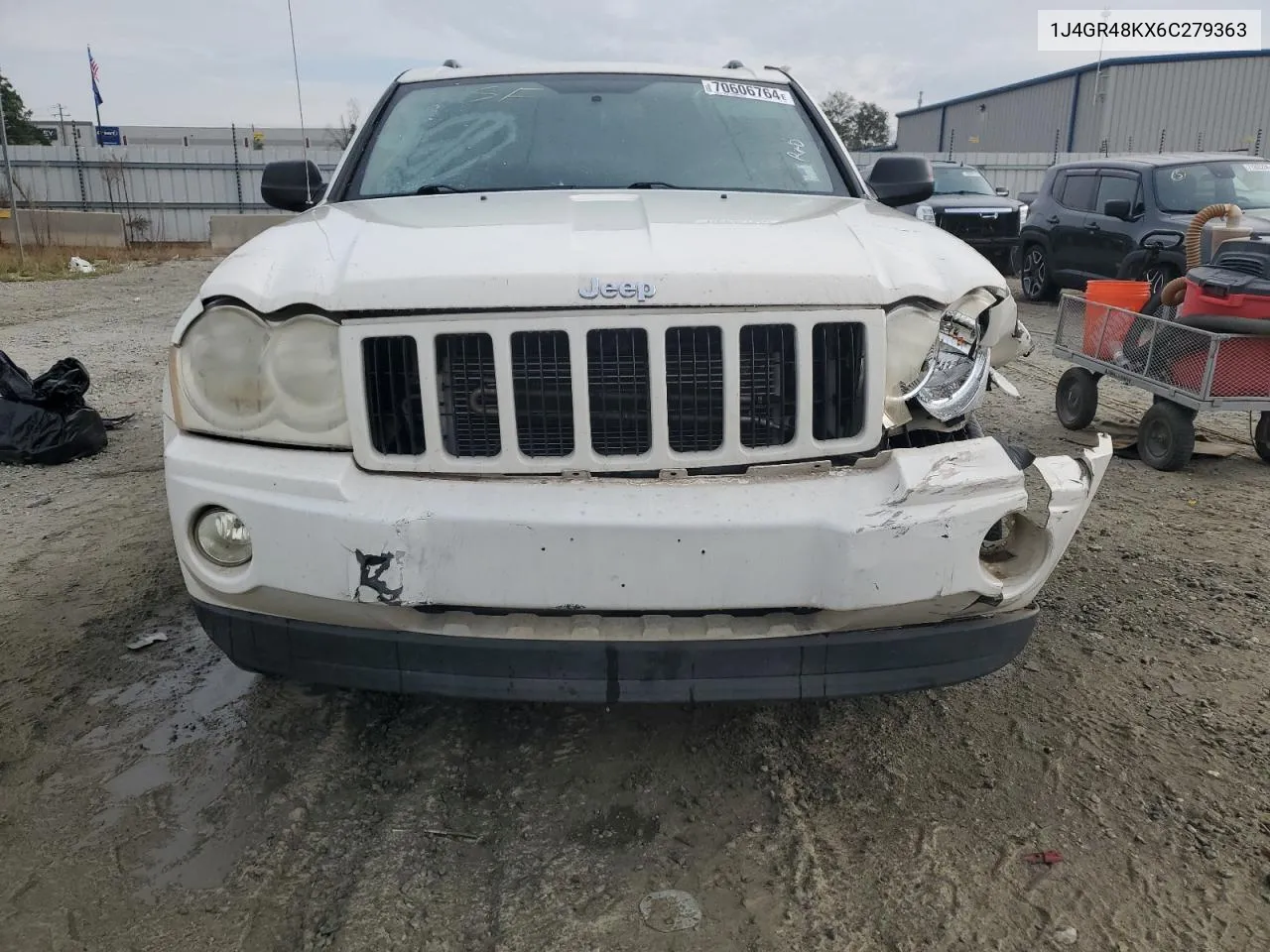 1J4GR48KX6C279363 2006 Jeep Grand Cherokee Laredo