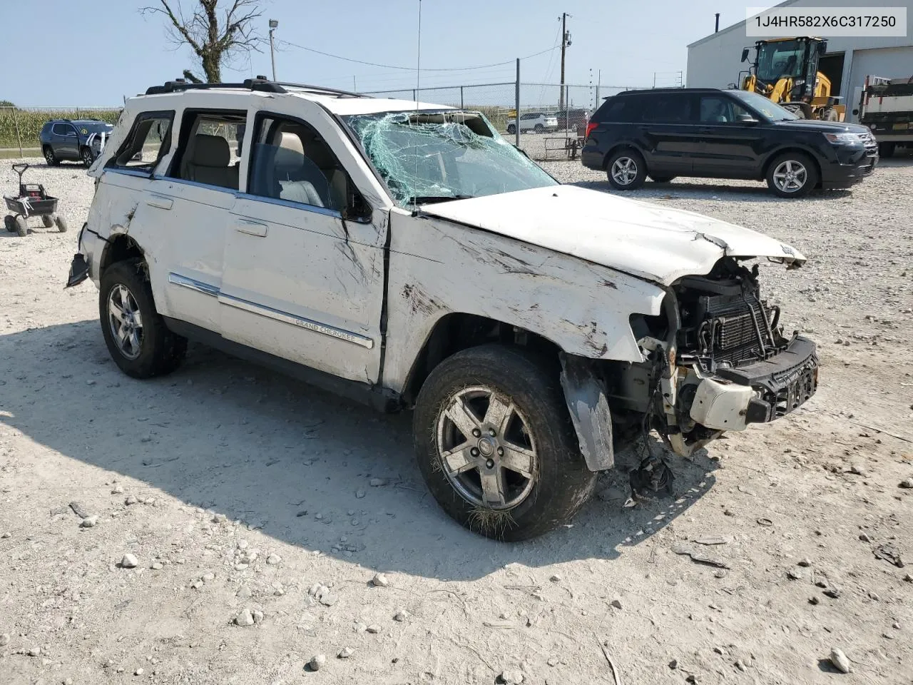 2006 Jeep Grand Cherokee Limited VIN: 1J4HR582X6C317250 Lot: 70670574