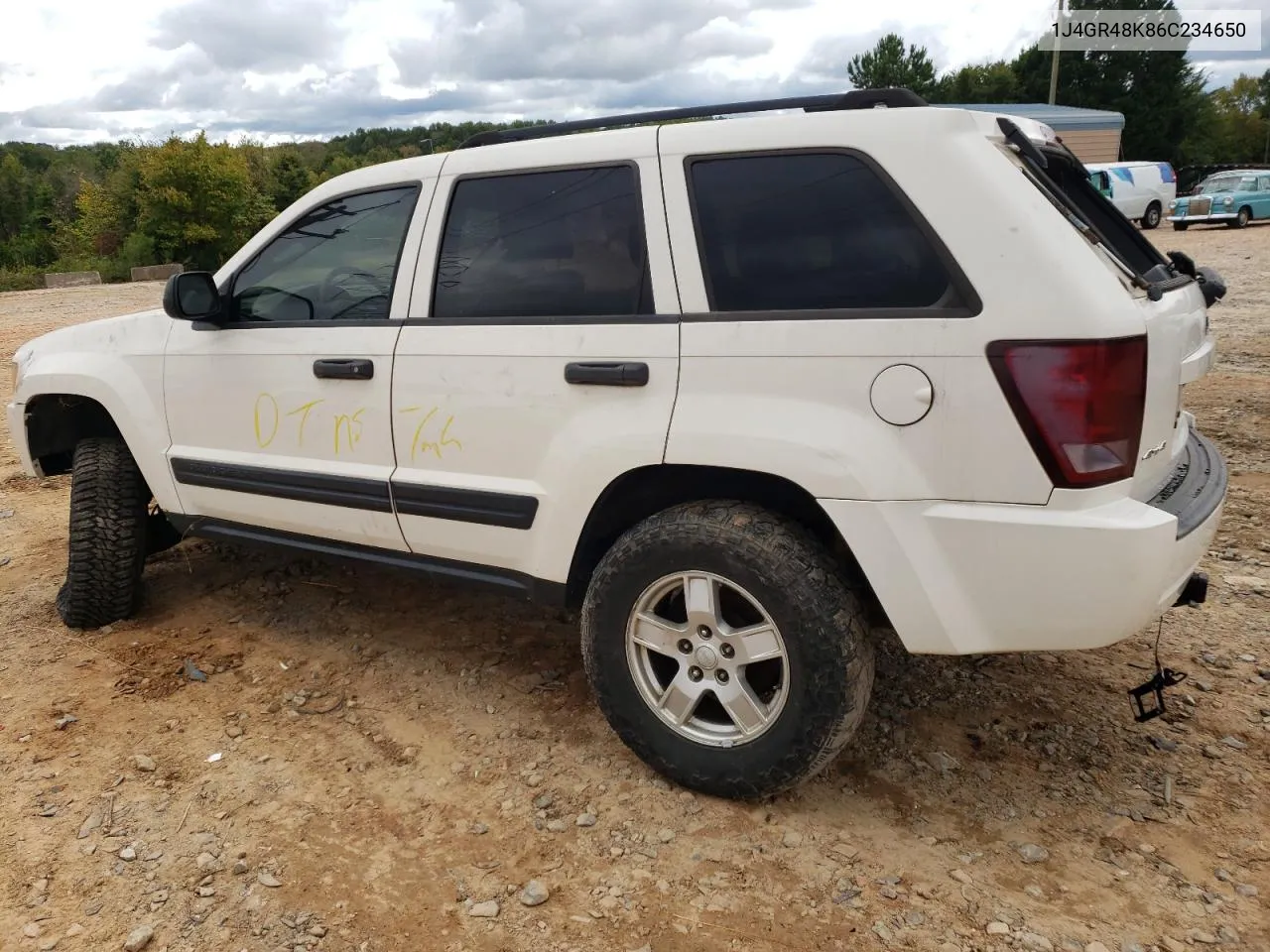 1J4GR48K86C234650 2006 Jeep Grand Cherokee Laredo