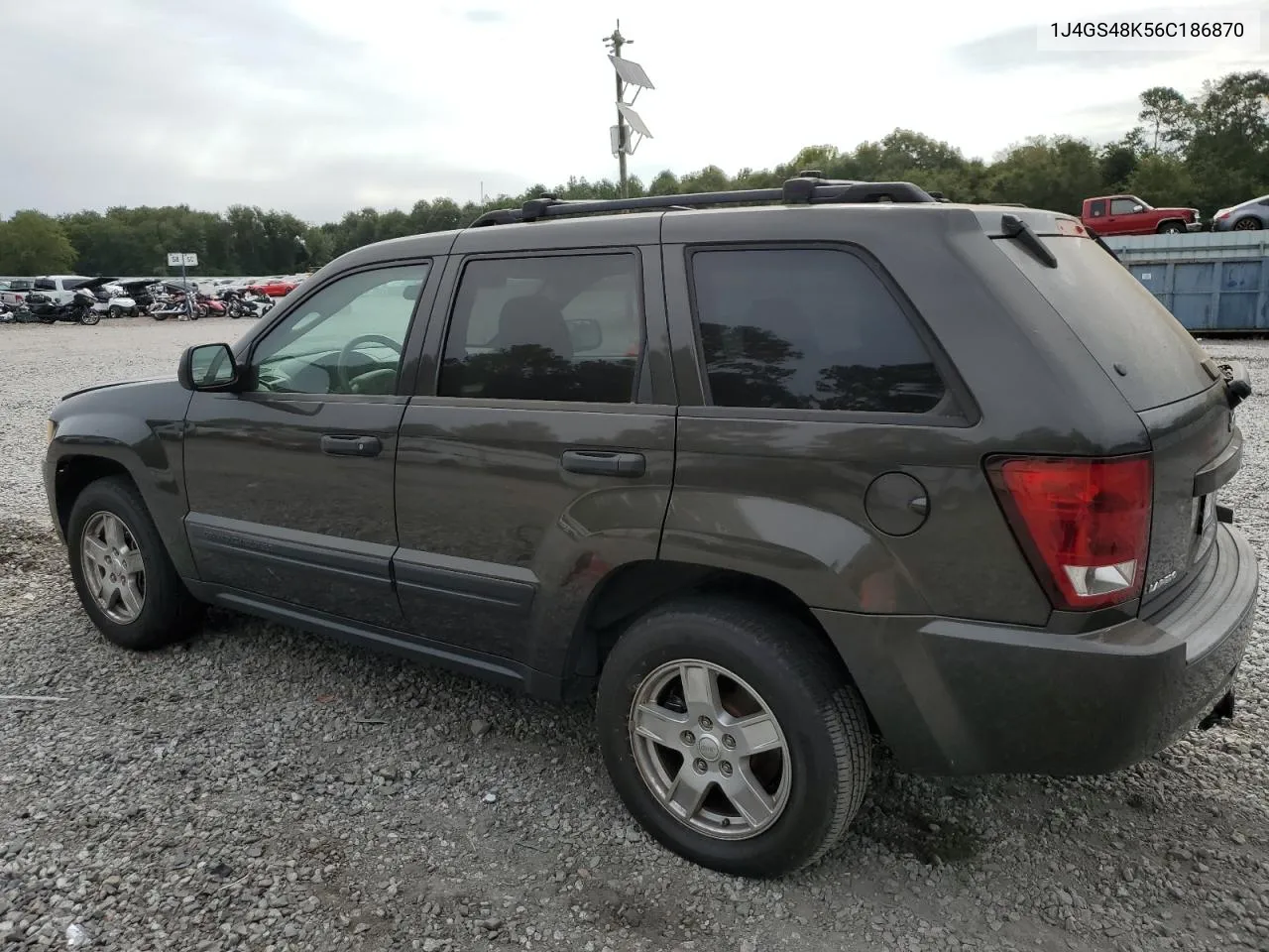 1J4GS48K56C186870 2006 Jeep Grand Cherokee Laredo