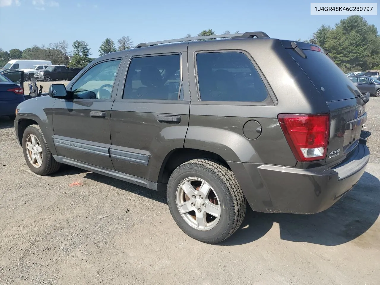 2006 Jeep Grand Cherokee Laredo VIN: 1J4GR48K46C280797 Lot: 72187994