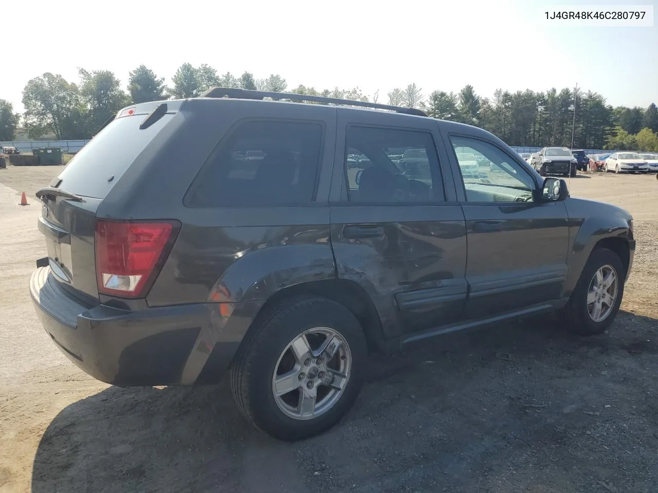 1J4GR48K46C280797 2006 Jeep Grand Cherokee Laredo