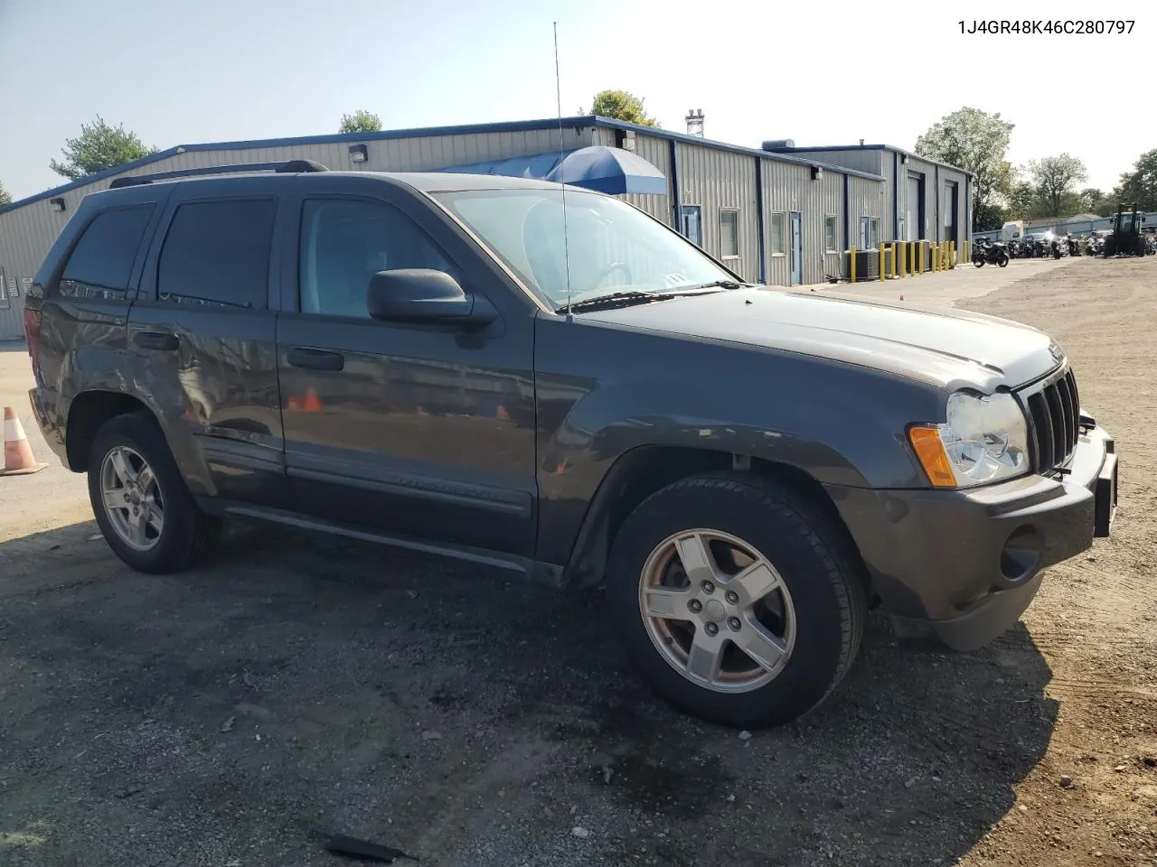 2006 Jeep Grand Cherokee Laredo VIN: 1J4GR48K46C280797 Lot: 72187994